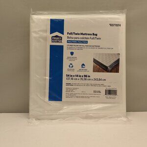 PROJECT SOURCE / Lowes Full / Twin Mattress Bag | 54 x 14 x 96 | # 037704 | NEW